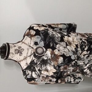 Connected Apparel Short-Sleeved Dress Size 12 EUC